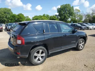2016 Jeep Compass High Altitude с VIN 1C4NJDEB6GD793361, выставлен на аукционе Copart как лот 58859085 с пробегом 87 214 миль миль и Списание • Salvage title. История ставок и продаж доступна на DreamBid. Изображение 3.