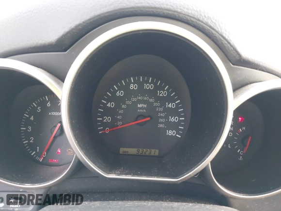 2005 Lexus SC 430 with VIN JTHFN48Y350065024, listed as a IAAI auction lot 42149463 with 93,231 mi miles and . Bid and sale history available at DreamBid. Image 7.