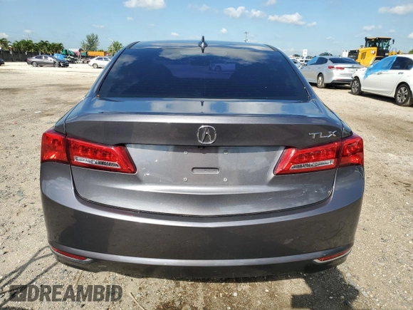 2020 Acura TLX with VIN 19UUB1F35LA014785, listed as a Copart auction lot 68435653 with 43,019 mi miles and Salvage title. Bid and sale history available at DreamBid. Image 6.