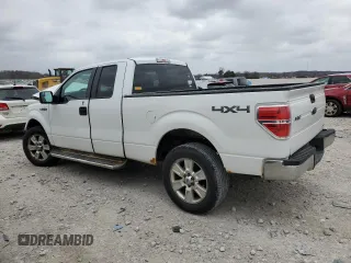 2013 Ford F-150 XL with VIN 1FTFX1EF0DFC59373, listed as a Copart auction lot 52097515 with 229,684 mi miles and Salvage Title. Bid and sale history available at carsss.com. Image 2.