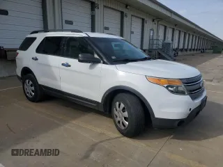 2014 Ford Explorer with VIN 1FM5K8B87EGC06945, listed as a Copart auction lot 56328955 with 179,767 mi miles and Salvage title. Bid and sale history available at DreamBid. Image 4.