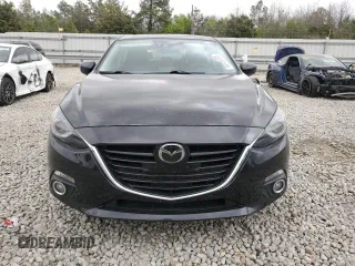 2015 Mazda 3 S Grand Touring with VIN JM1BM1M35F1226268, listed as a Copart auction lot 49725155 with 63,938 mi miles and Salvage Title. Bid and sale history available at DreamBid. Image 5.