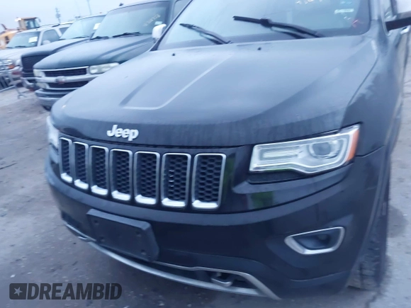 2015 Jeep Grand Cherokee High Altitude with VIN 1C4RJECG1FC654247, listed as a IAAI auction lot 41897014 with 204,630 mi miles. Bid and sale history available at carsss.com. Image 6.