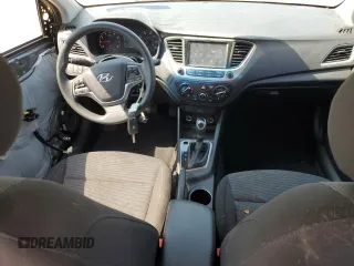 2018 Hyundai Accent SEL with VIN 3KPC24A3XJE012060, listed as a Copart auction lot 64289673 with 105,042 mi miles. Bid and sale history available at carsss.com. Image 8.