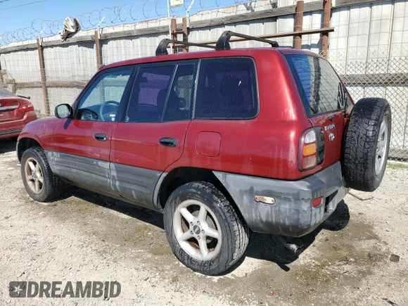 1999 Toyota RAV4 with VIN JT3GP10V5X0036101, listed as a Copart auction lot 50435375 with 253,917 mi miles and Salvage Title. Bid and sale history available at DreamBid. Image 2.