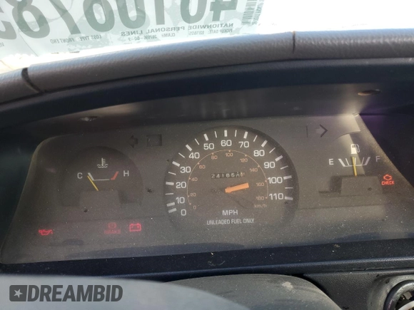 1989 Toyota Pickup с VIN JT4RN13P2K0004383, выставлен на аукционе Copart как лот 46108785 с пробегом 241 850 миль миль и Списание • Salvage title. История ставок и продаж доступна на DreamBid. Изображение 9.
