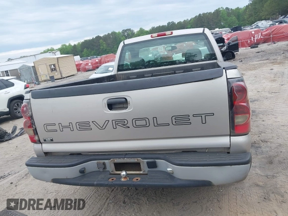 2006 Chevrolet Silverado 1500 Work Truck with VIN 3GCEC14X36G234728, listed as a IAAI auction lot 42081637 with 365,881 mi miles and . Bid and sale history available at DreamBid. Image 16.