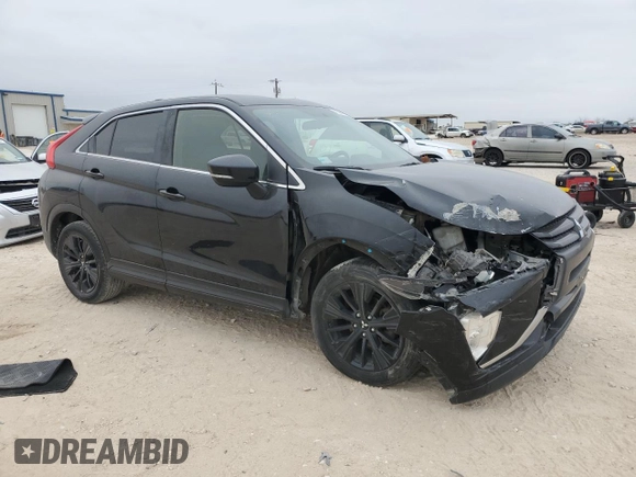 2020 Mitsubishi Eclipse Cross LE with VIN JA4AS4AA5LZ001815, listed as a Copart auction lot 42237465 with 98,998 mi miles and Salvage title. Bid and sale history available at DreamBid. Image 4.