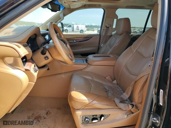 2016 Cadillac Escalade Platinum with VIN 1GYS3DKJ2GR205087, listed as a Copart auction lot 65884554 with 154,800 mi miles and Clean Title. Bid and sale history available at carsss.com. Image 7.