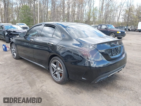 2020 Mercedes-Benz C 300 с VIN WDDWF8EB0LR536129, выставлен на аукционе IAAI как лот 41969624 с пробегом 61 531 миль миль и . История ставок и продаж доступна на DreamBid. Изображение 3.