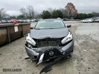 2017 Nissan Murano SL with VIN 5N1AZ2MG3HN202077, listed as a Copart auction lot 84250404 with 109,970 mi miles and Salvage Title. Bid and sale history available at carsss.com. Image 12.