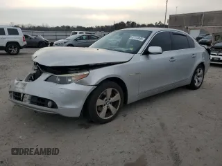 2007 BMW 5 Series z VIN WBANF33567CW70932, wystawiony jako Copart lot #47114945 z przebiegiem 193 522 mil mil oraz Szkoda całkowita • Salvage title. Historia ofert i sprzedaży dostępna na DreamBid. Obrazek 1.