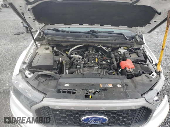 2019 Ford Ranger XL with VIN 1FTER1FH3KLB23274, listed as a Copart auction lot 50027815 with 45,336 mi miles and Salvage Title. Bid and sale history available at DreamBid. Image 13.
