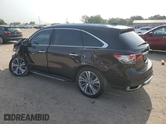 2018 Acura MDX Technology z VIN 5J8YD4H73JL004741, wystawiony jako Copart lot #60059685 z przebiegiem 138 940 mil mil oraz Szkoda całkowita • Salvage title. Historia ofert i sprzedaży dostępna na DreamBid. Obrazek 2.