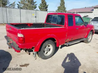 2003 Ford Ranger XL Fleet with VIN 1FTZR45E93PA07288, listed as a IAAI auction lot 41779978 with 230,452 mi miles. Bid and sale history available at carsss.com. Image 4.