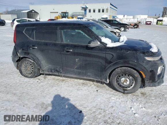 2022 Kia Soul EX with VIN KNDJ33AU9N7173836, listed as a Copart auction lot 45213445 with 71,031 mi miles and Salvage Title. Bid and sale history available at carsss.com. Image 4.