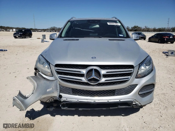 2016 Mercedes-Benz GLE with VIN 4JGDA5JB6GA669207, listed as a Copart auction lot 48022785 with NaN miles and Clean Title. Bid and sale history available at carsss.com. Image 5.