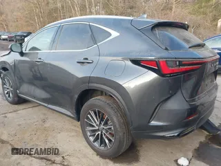 2022 Lexus NX with VIN 2T2GGCEZ4NC006265, listed as a IAAI auction lot 39411215 with 5,481 mi miles. Bid and sale history available at carsss.com. Image 3.