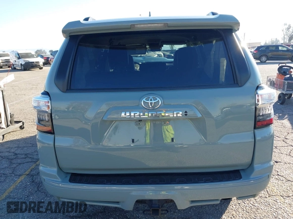 2022 Toyota 4Runner TRD Sport with VIN JTESU5JR8N5987279, listed as a IAAI auction lot 41298543 with 71,032 mi miles and . Bid and sale history available at DreamBid. Image 17.