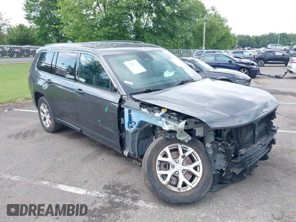 2021 Jeep Grand Cherokee Limited z VIN 1C4RJKBG1M8157263, wystawiony jako IAAI lot #42535943 z przebiegiem 70 231 mil mil oraz . Historia ofert i sprzedaży dostępna na DreamBid. Obrazek 17.