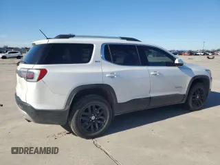 2018 GMC Acadia SLT with VIN 1GKKNMLA1JZ241945, listed as a Copart auction lot 88125965 with 126,926 mi miles and Salvage Title. Bid and sale history available at DreamBid. Image 3.