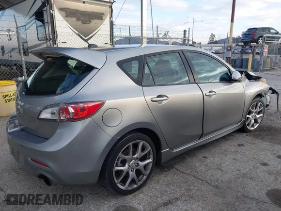 2010 Mazda 3 Mazdaspeed3 Sport with VIN JM1BL1H48A1252460, listed as a IAAI auction lot 41355871 with 141,881 mi miles and . Bid and sale history available at DreamBid. Image 4.