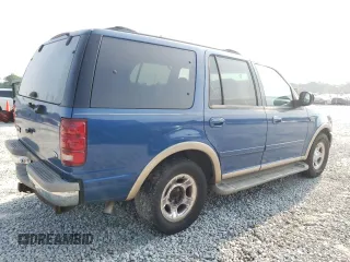 2000 Ford Expedition Eddie Bauer with VIN 1FMRU17L1YLC39371, listed as a Copart auction lot 53982495 with 220,391 mi miles and Salvage title. Bid and sale history available at DreamBid. Image 3.