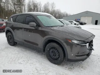 2017 Mazda CX-5 Touring with VIN JM3KFACL0H0145433, listed as a Copart auction lot 43366165 with 119,278 mi miles and Salvage Title. Bid and sale history available at carsss.com. Image 4.