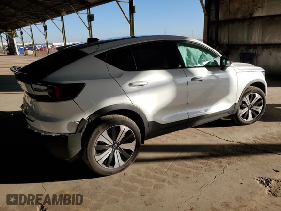 2023 Volvo C40 Core с VIN YV4ED3GK1P2038593, выставлен на аукционе Copart как лот 79875583 с пробегом 5 693 миль миль и . История ставок и продаж доступна на DreamBid. Изображение 3.