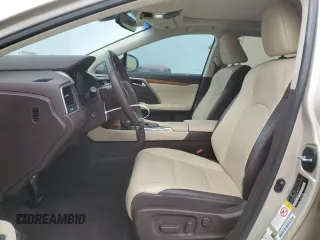 2018 Lexus RX with VIN 2T2BGMCA3JC022013, listed as a Copart auction lot 44039465 with 52,878 mi miles and Salvage Title. Bid and sale history available at carsss.com. Image 7.