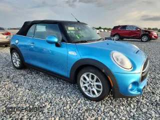 2018 MINI Convertible Cooper S с VIN WMWWG9C58J3E39013, выставлен на аукционе Copart как лот 58946435 с пробегом 66 992 миль миль и На запчасти • Non repairable. История ставок и продаж доступна на DreamBid. Изображение 4.