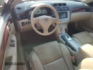 2004 Toyota Solara SE with VIN 4T1FA38P64U036103, listed as a Copart auction lot 71661304 with 115,011 mi miles and Salvage Title. Bid and sale history available at DreamBid. Image 8.