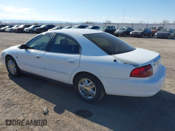 2003 Mercury Sable LS Premium with VIN 1MEHM55S73G630347, listed as a IAAI auction lot 41427588 with 125,285 mi miles. Bid and sale history available at carsss.com. Image 3.