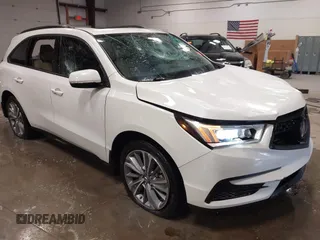 2018 Acura MDX Technology z VIN 5J8YD4H70JL009041, wystawiony jako IAAI lot #41306933 z przebiegiem 78 962 mil mil oraz . Historia ofert i sprzedaży dostępna na DreamBid. Obrazek 1.