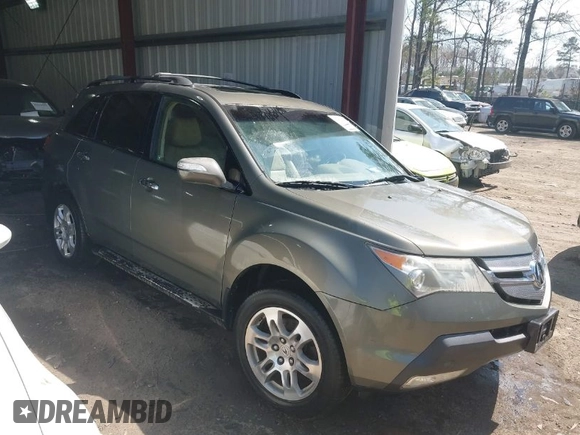 2007 Acura MDX Technology with VIN 2HNYD28477H553707, listed as a IAAI auction lot 41872810 with 148,554 mi miles and . Bid and sale history available at DreamBid. Image 1.