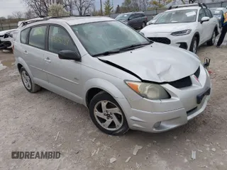 2004 Pontiac Vibe with VIN 5Y2SL64884Z422666, listed as a IAAI auction lot 41865134 with 196,759 mi miles. Bid and sale history available at carsss.com. Image 1.