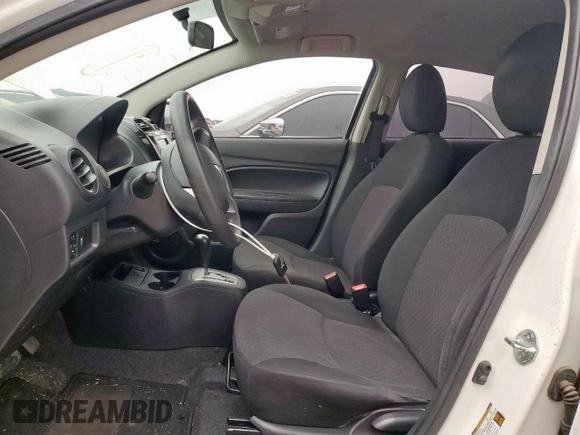 2018 Mitsubishi Mirage ES с VIN ML32A3HJ3JH013626, выставлен на аукционе Copart как лот 54129455 с пробегом 168 445 миль миль и Списание • Salvage title. История ставок и продаж доступна на DreamBid. Изображение 7.