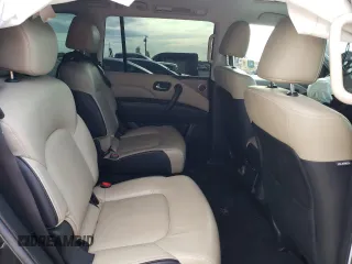 2021 Infiniti QX80 LUXE with VIN JN8AZ2AE7M9271448, listed as a Copart auction lot 78808013 with 67,482 mi miles. Bid and sale history available at carsss.com. Image 11.