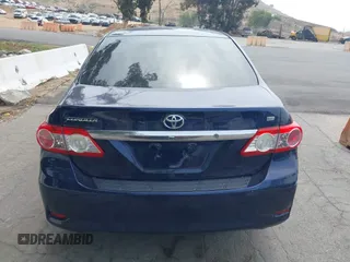 2013 Toyota Corolla L with VIN 5YFBU4EE5DP095580, listed as a IAAI auction lot 42147355 with 180,447 mi miles. Bid and sale history available at carsss.com. Image 16.