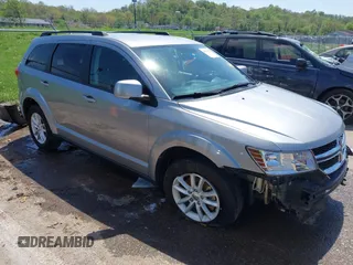 2017 Dodge Journey SXT with VIN 3C4PDCBG3HT531402, listed as a IAAI auction lot 42062374 with 157,625 mi miles and . Bid and sale history available at carsss.com. Image 1.