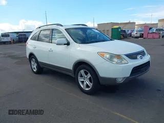 2009 Hyundai Veracruz GLS with VIN KM8NU13C09U079533, listed as a IAAI auction lot 42454292 with 169,828 mi miles and . Bid and sale history available at DreamBid. Image 1.