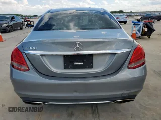 2015 Mercedes-Benz C 300 with VIN 55SWF4JB9FU078768, listed as a Copart auction lot 54538215 with 203,498 mi miles and Clean Title. Bid and sale history available at carsss.com. Image 6.