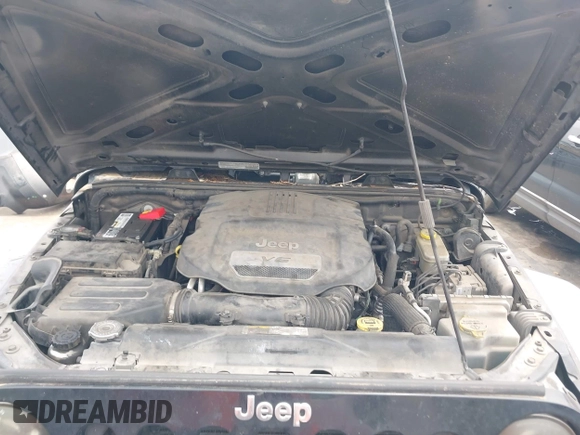 2014 Jeep Wrangler Unlimited Sport with VIN 1C4BJWDG0EL290441, listed as a IAAI auction lot 42204434 with 138,367 mi miles and . Bid and sale history available at DreamBid. Image 10.
