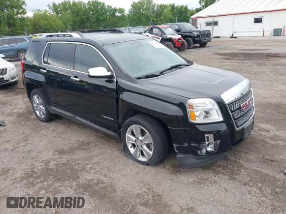 2015 GMC Terrain SLT with VIN 2GKFLYE31F6204572, listed as a IAAI auction lot 42277836 with 85,683 mi miles and . Bid and sale history available at DreamBid. Image 1.