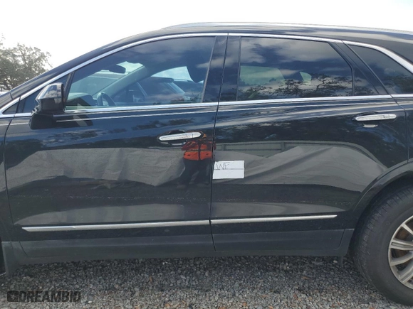2017 Cadillac XT5 Premium Luxury FWD with VIN 1GYKNCRS7HZ130553, listed as a Copart auction lot 80714864 with NaN miles and Salvage Title. Bid and sale history available at carsss.com. Image 13.