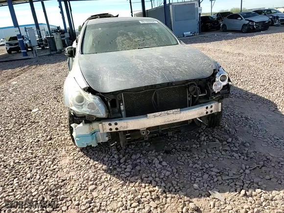 2013 Infiniti G37 Sedan x with VIN JN1CV6AR4DM763476, listed as a Copart auction lot 46166065 with 0 mi miles and Salvage Title. Bid and sale history available at carsss.com. Image 10.