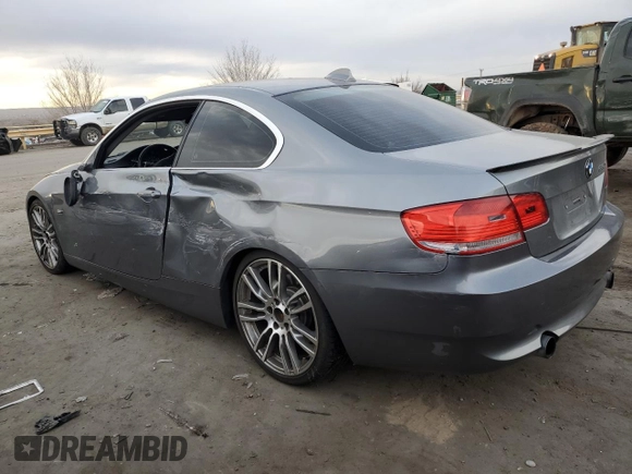 2008 BMW 3 Series 335xi with VIN WBAWC73578E064842, listed as a Copart auction lot 84751544 with 110,134 mi miles and Salvage Title. Bid and sale history available at carsss.com. Image 2.