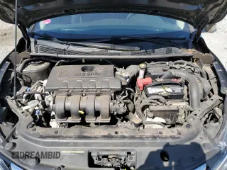 2019 Nissan Sentra SV z VIN 3N1AB7APXKY418841, wystawiony jako Copart lot #53269855 z przebiegiem 95 571 mil mil oraz Szkoda całkowita • Salvage title. Historia ofert i sprzedaży dostępna na DreamBid. Obrazek 11.