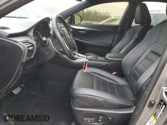 2015 Lexus NX 200t with VIN JTJBARBZ6F2018650, listed as a Copart auction lot 51252685 with 124,980 mi miles and Clean title. Bid and sale history available at DreamBid. Image 7.