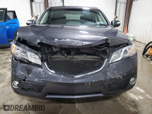 2014 Acura RDX Tech Pkg with VIN 5J8TB4H54EL002274, listed as a Copart auction lot 86483834 with 169,470 mi miles and Salvage Title. Bid and sale history available at carsss.com. Image 5.